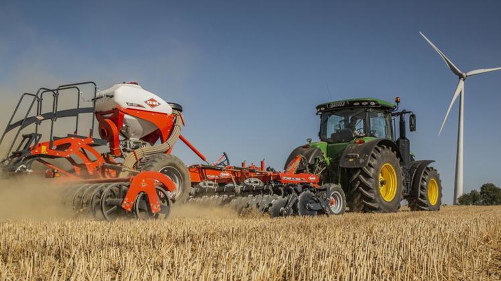 Kuhn propose quatre nouveaux modèles dans sa gamme de déchaumeur Optimer XL. © Kuhn